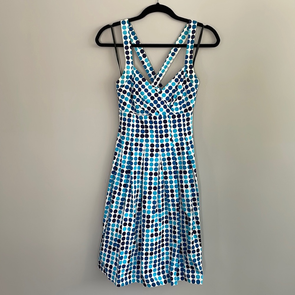 Polka dot Calvin Klein sundress